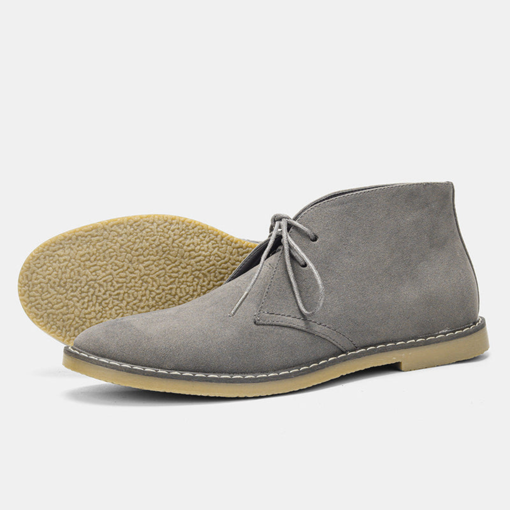 Herren Klassische Vintage Desert Schuhe | Stilvolle Freizeitschuhe