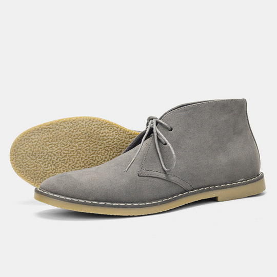 Herren Klassische Vintage Desert Schuhe | Stilvolle Freizeitschuhe