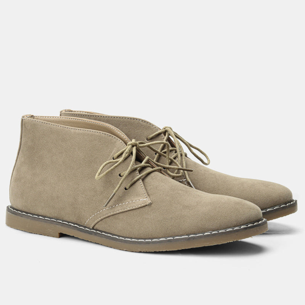 Herren Klassische Vintage Desert Schuhe | Stilvolle Freizeitschuhe