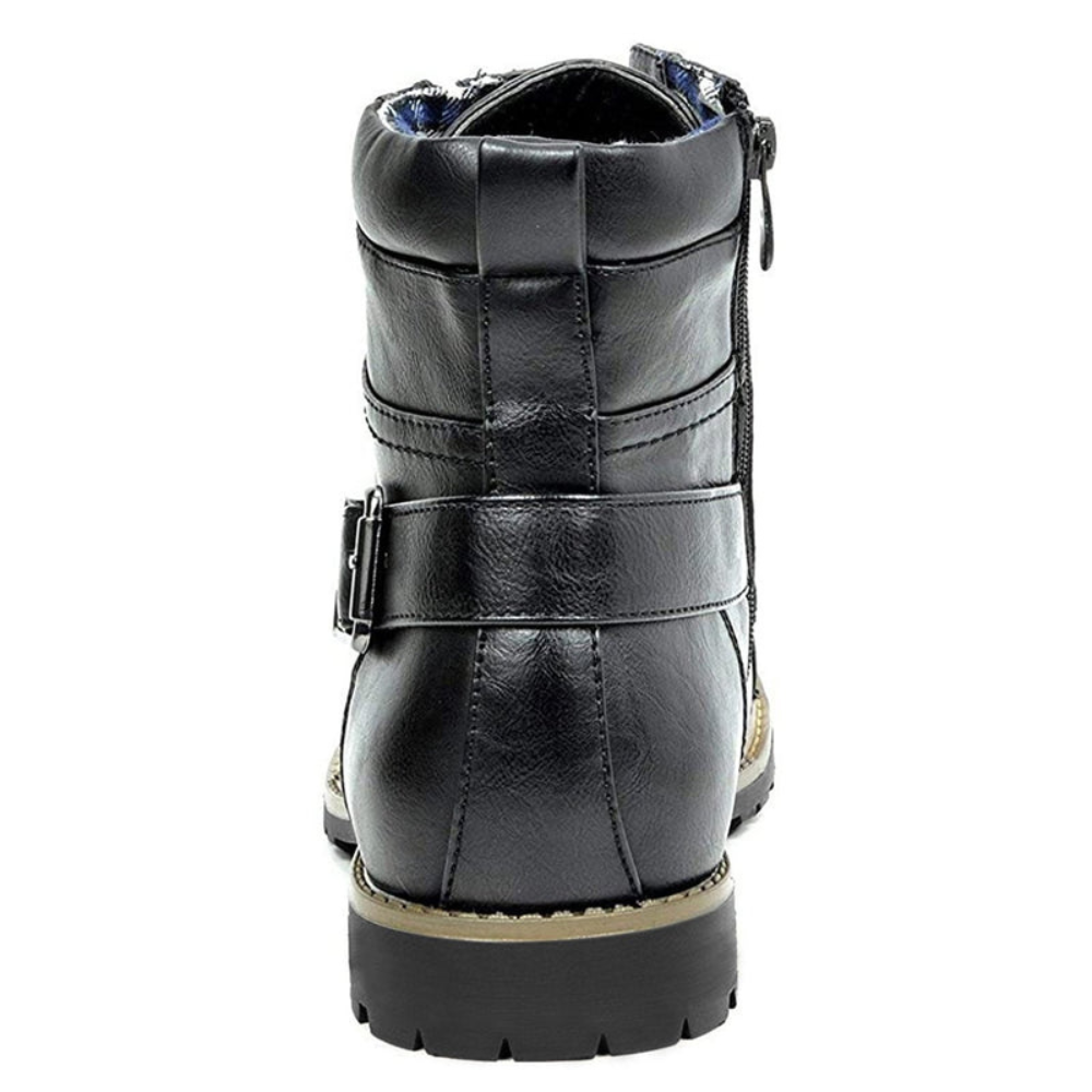 Herren Robuste Motorradstiefel | Stilvoll & Wetterfest