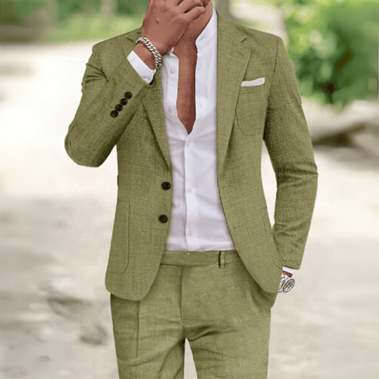 Herren Eleganter Sommeranzug | Modernes Design