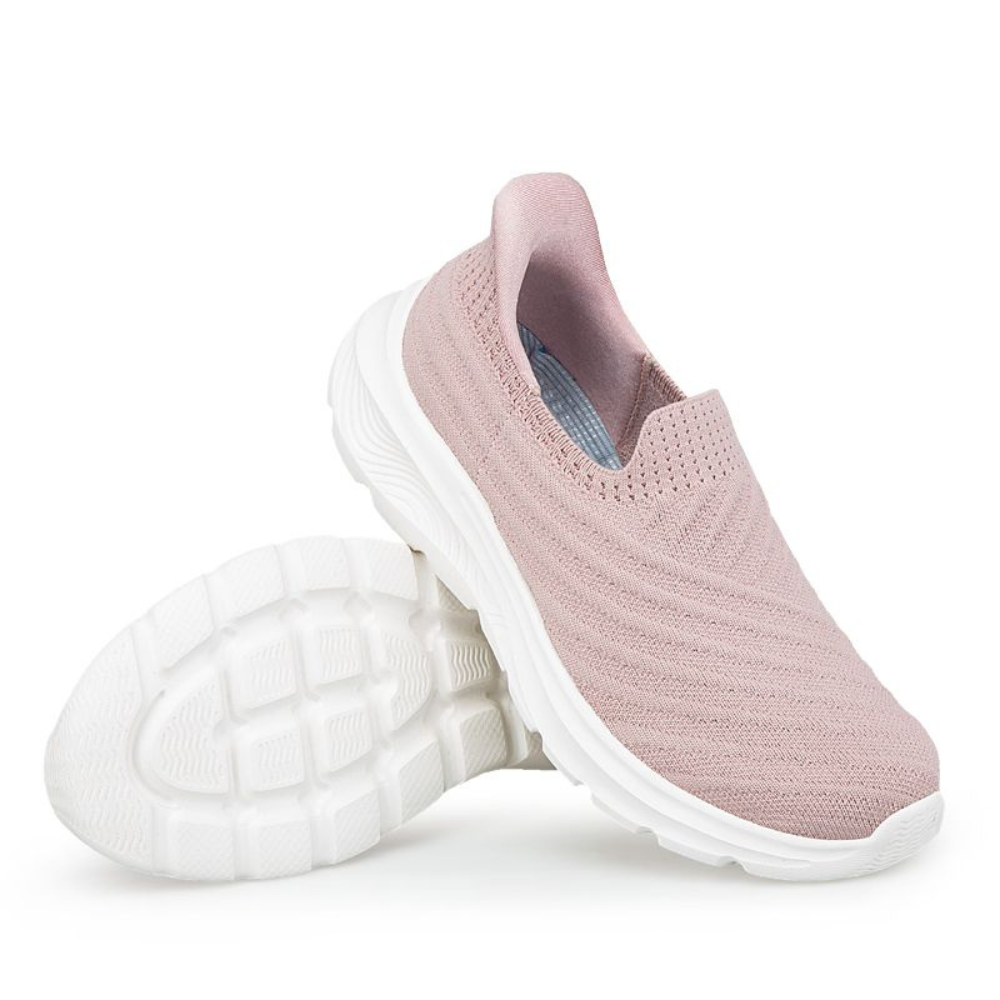 Damen Bequeme Slip-On Sneaker | Alltagstauglich