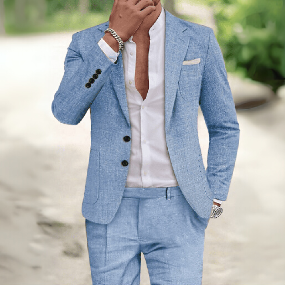 Herren Eleganter Sommeranzug | Modernes Design