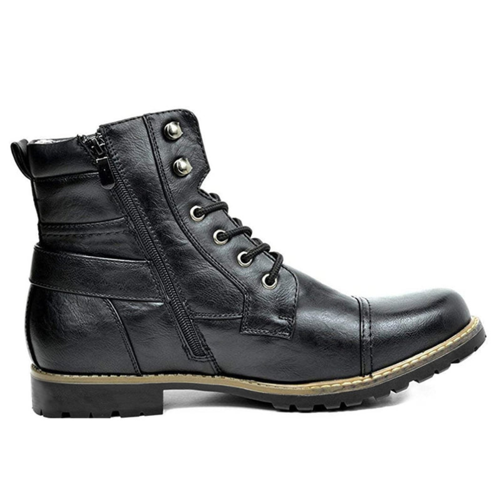 Herren Robuste Motorradstiefel | Stilvoll & Wetterfest