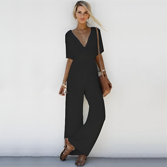 Verleidelijke Jumpsuit - Elegant Und Schmeichelhaft, Ein Wahrer Blickfang.