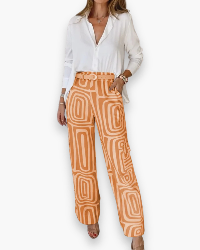 Damen Modernes Twin Set | Elegant