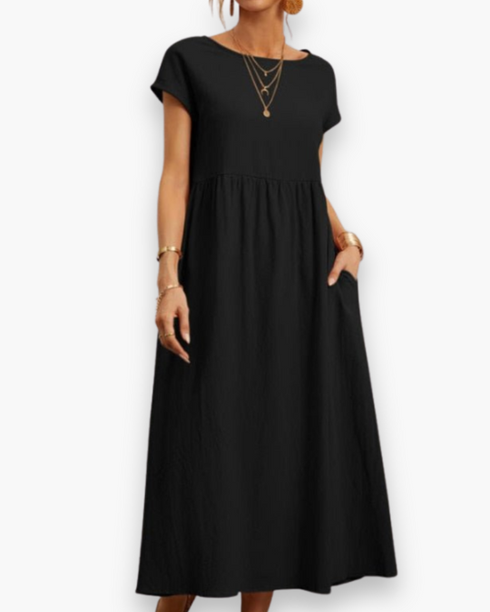 Damen Elegant Sommerkleid | Maxi