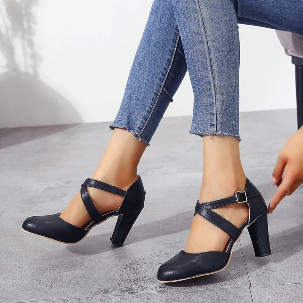 Damen Stilvolle Elegante Absatzschuhe | Hochwertige Verarbeitung
