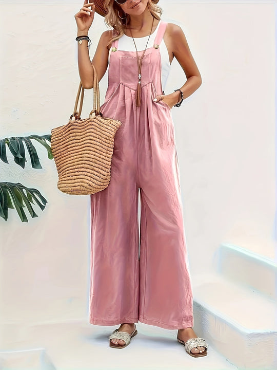 Aura – Elegant Ausgestellter Jumpsuit Für Formelle Anlässe