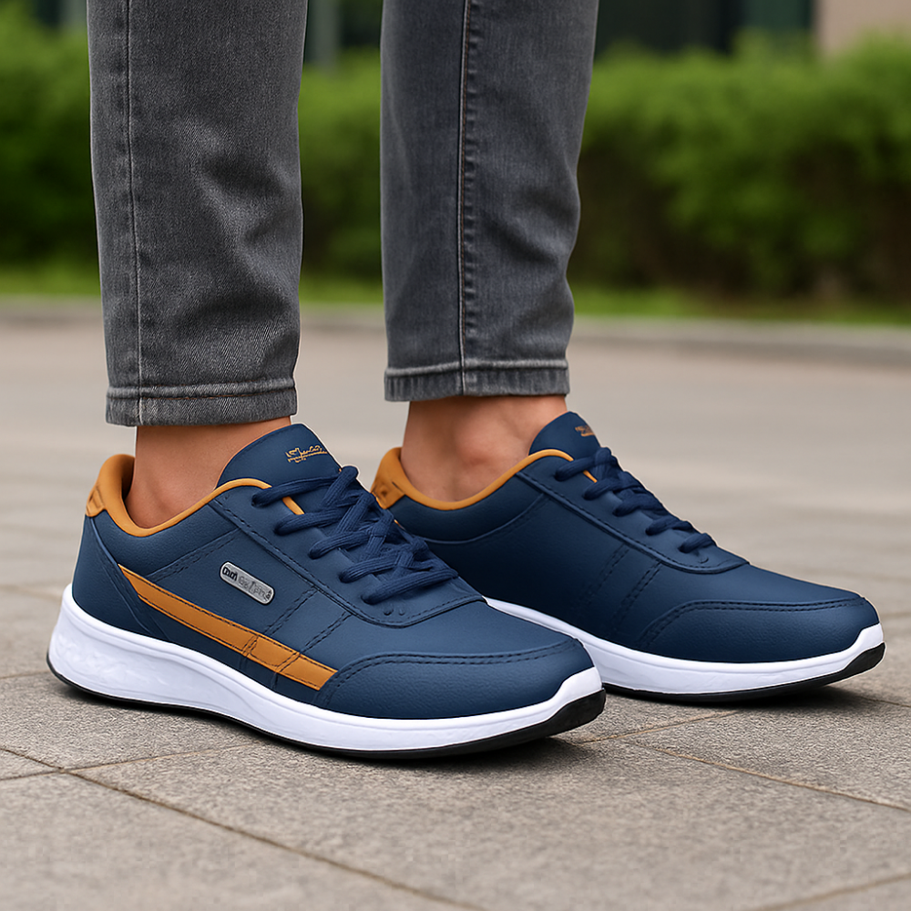 Herren Bequeme Wasserdichte Freizeitschuhe | Rutschfest