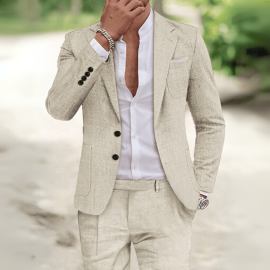 Herren Eleganter Sommeranzug | Modernes Design
