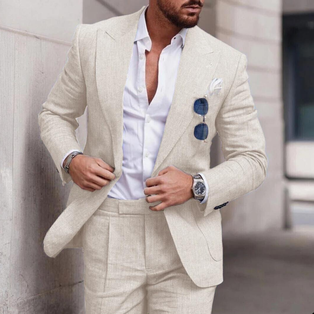 Herren Eleganter Sommeranzug | Modernes Design