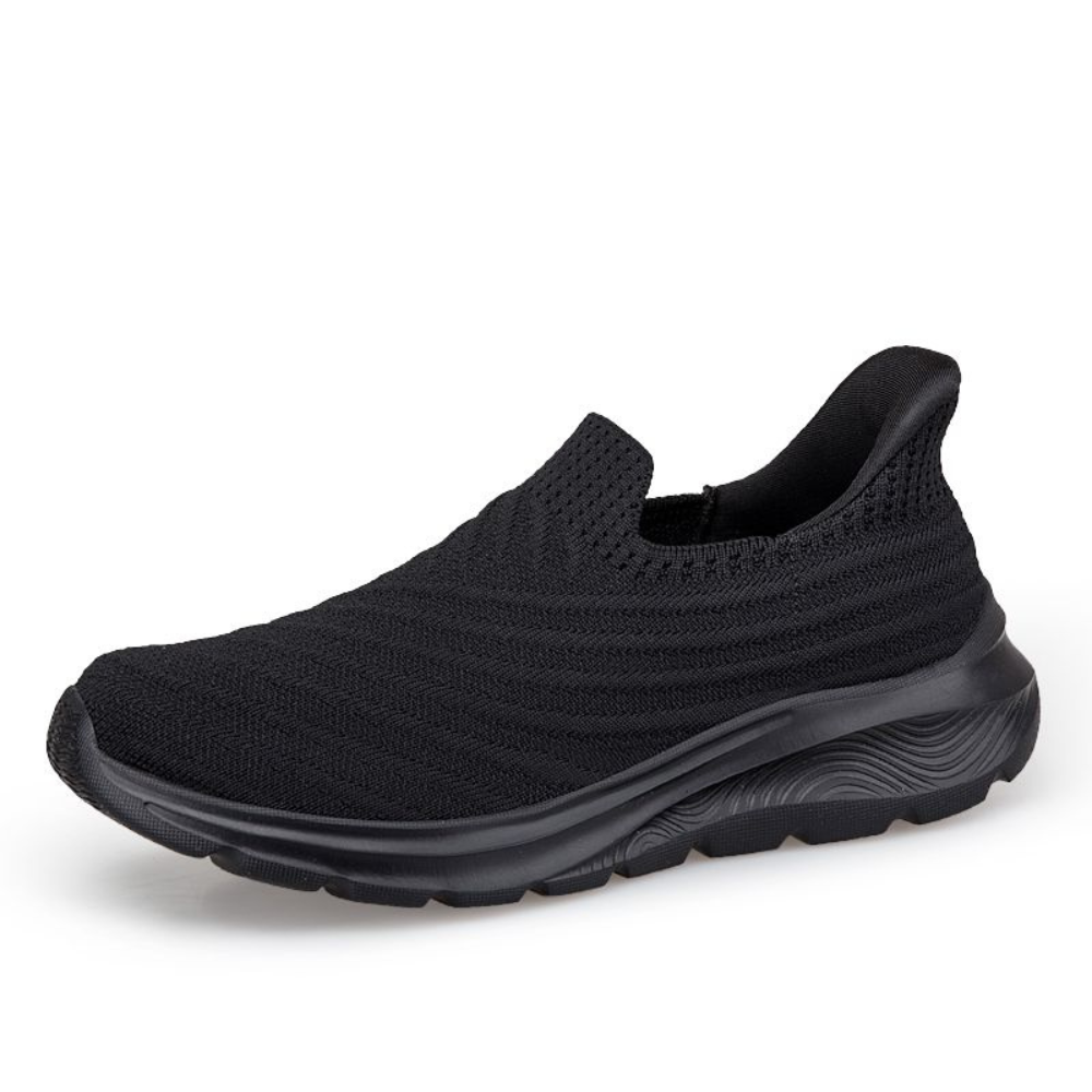 Damen Slip-On Turnschuhe | Atmungsaktive Bequeme Laufschuhe
