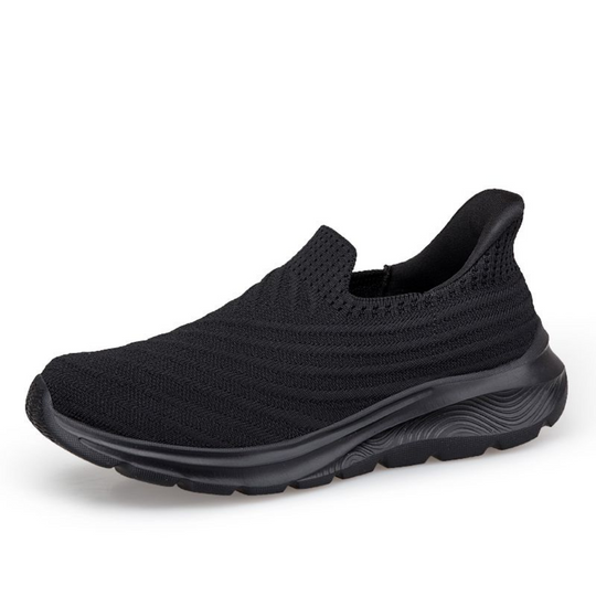 Damen Slip-On Turnschuhe | Atmungsaktive Bequeme Laufschuhe