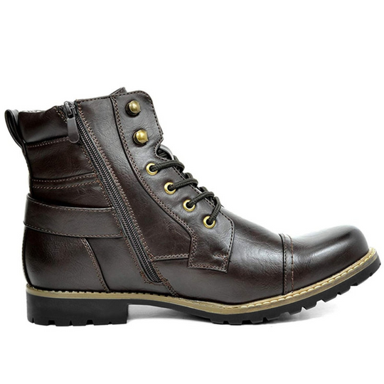 Herren Robuste Motorradstiefel | Stilvoll & Wetterfest