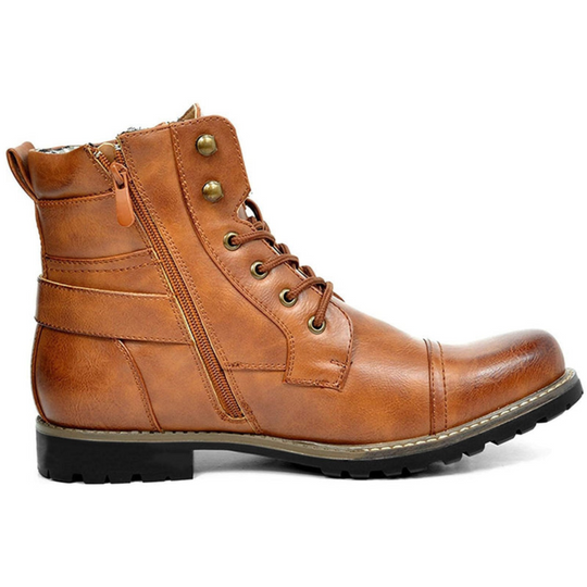 Herren Robuste Motorradstiefel | Stilvoll & Wetterfest