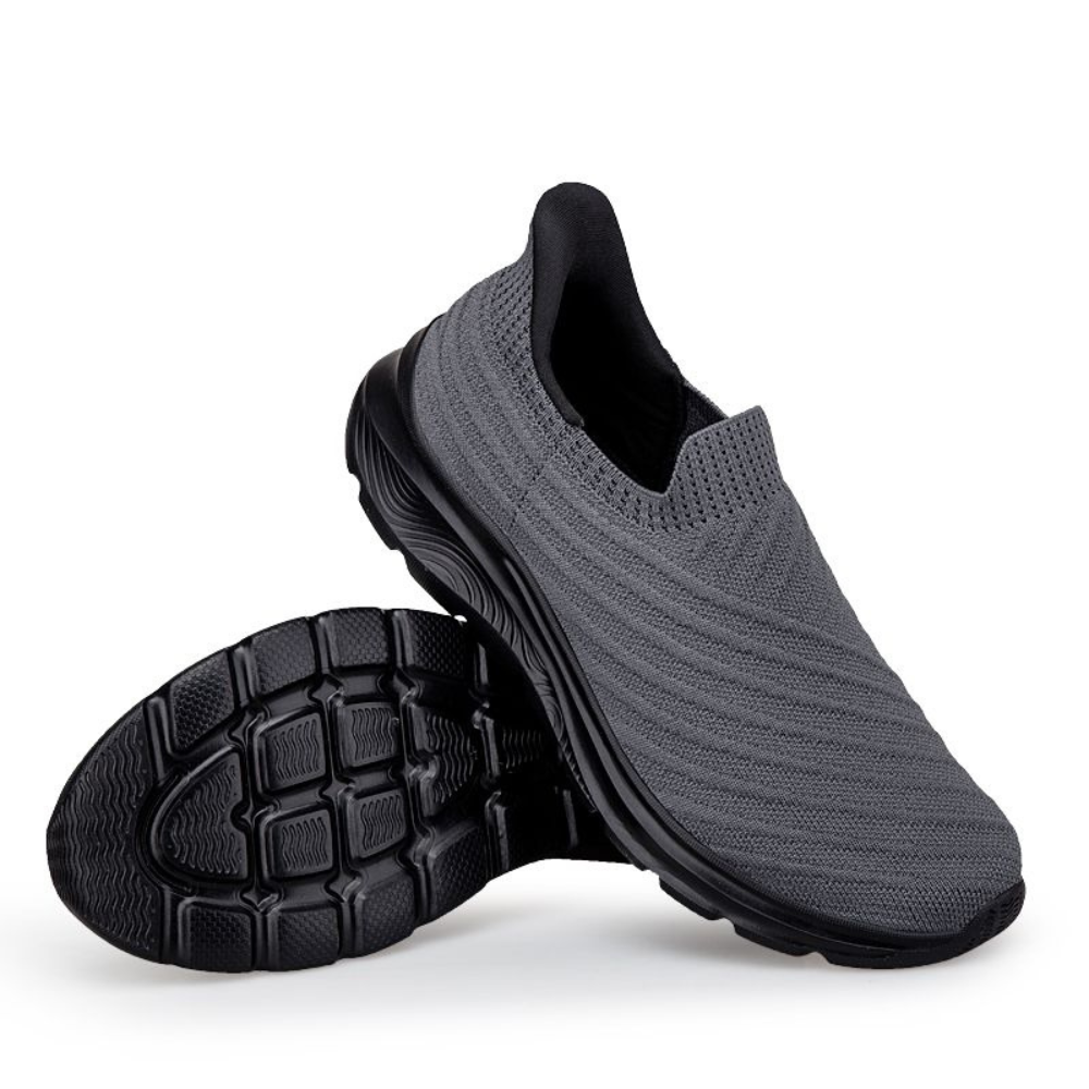 Damen Slip-On Turnschuhe | Atmungsaktive Bequeme Laufschuhe