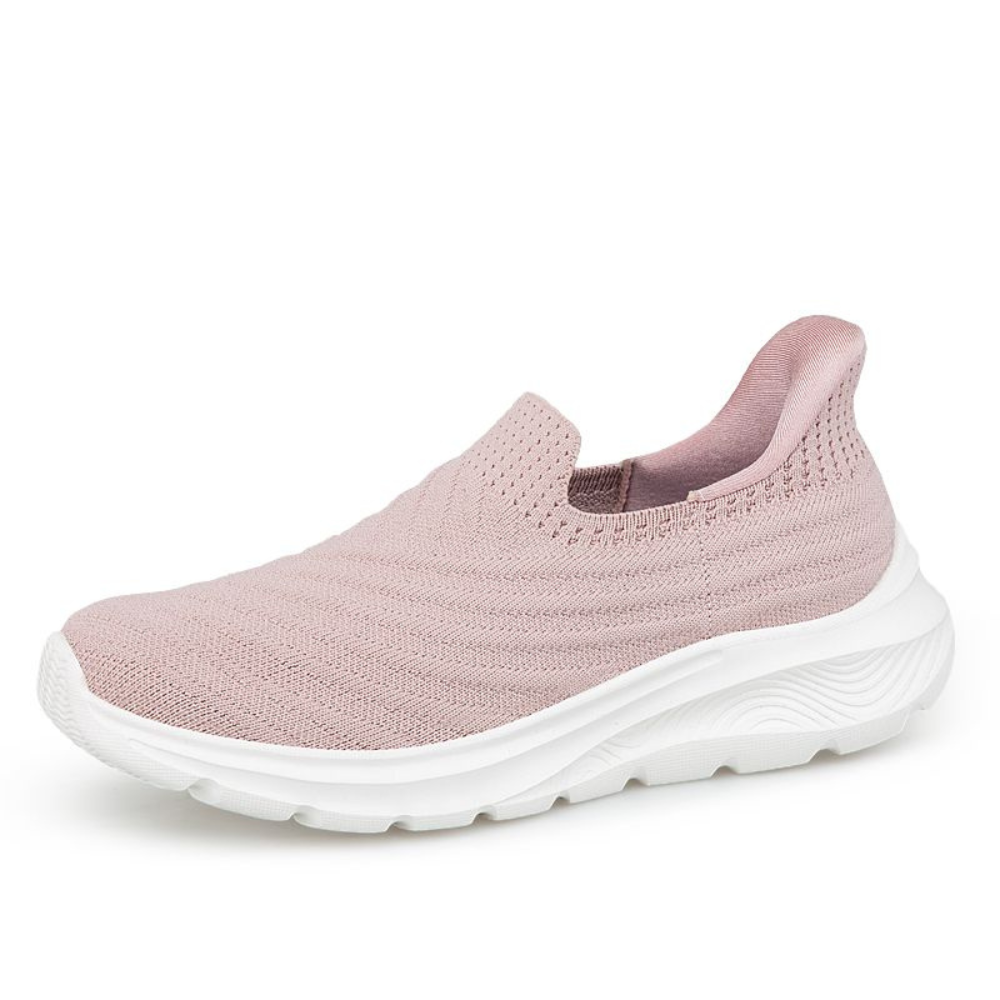 Damen Slip-On Turnschuhe | Atmungsaktive Bequeme Laufschuhe