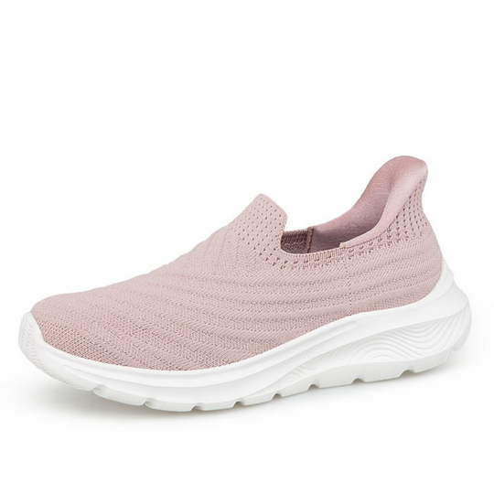 Damen Slip-On Turnschuhe | Atmungsaktive Bequeme Laufschuhe