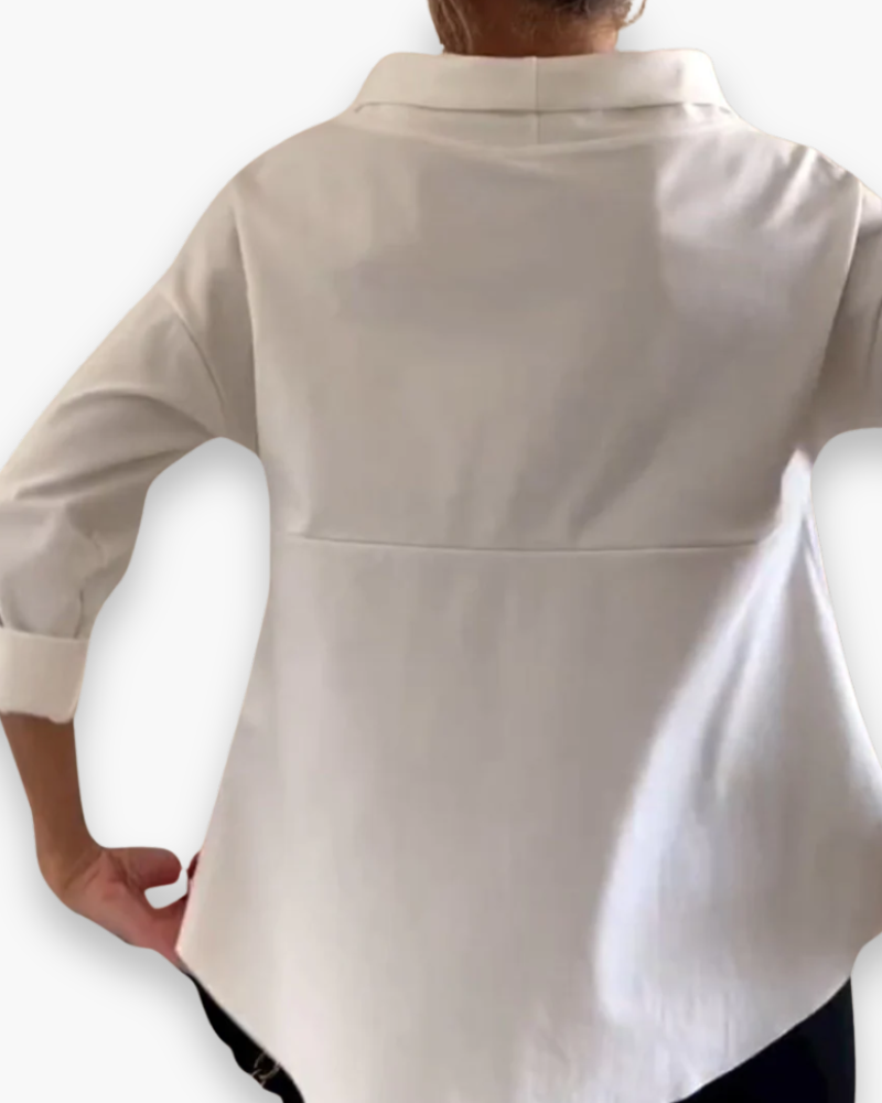 Damen Elegantes Oberteil | Vielseitig und Schick