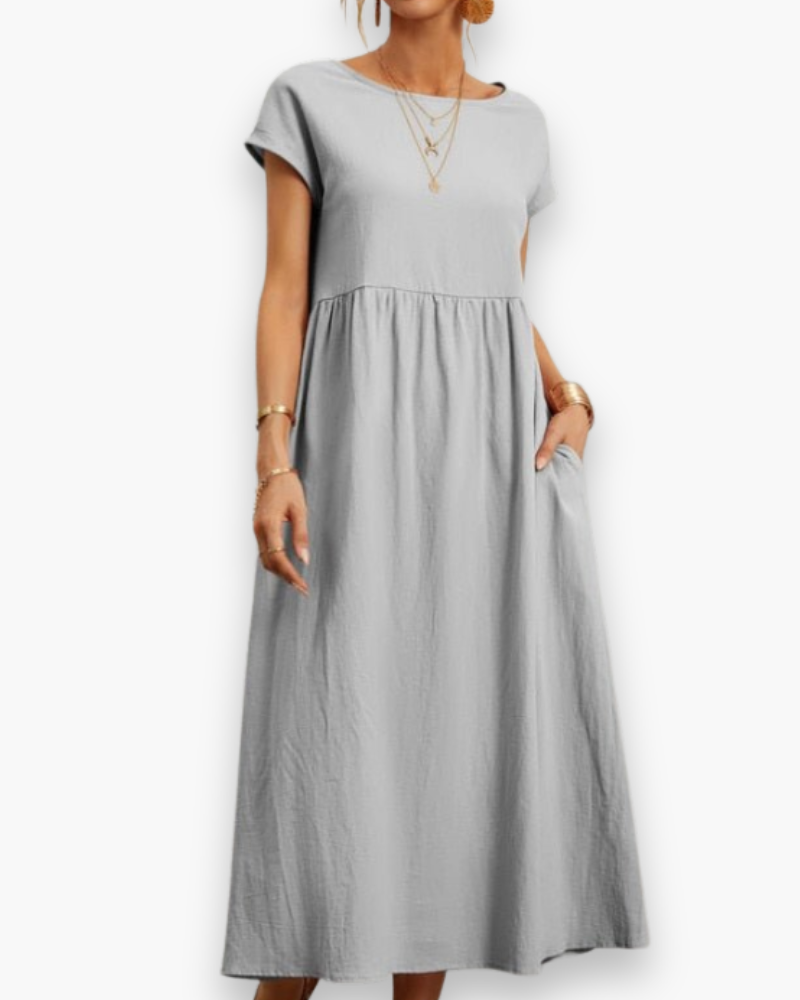 Damen Elegant Sommerkleid | Maxi