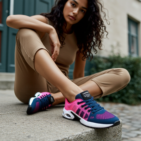 Leichte Damen Sneaker | Atmungsaktive & Komfortable Laufschuhe