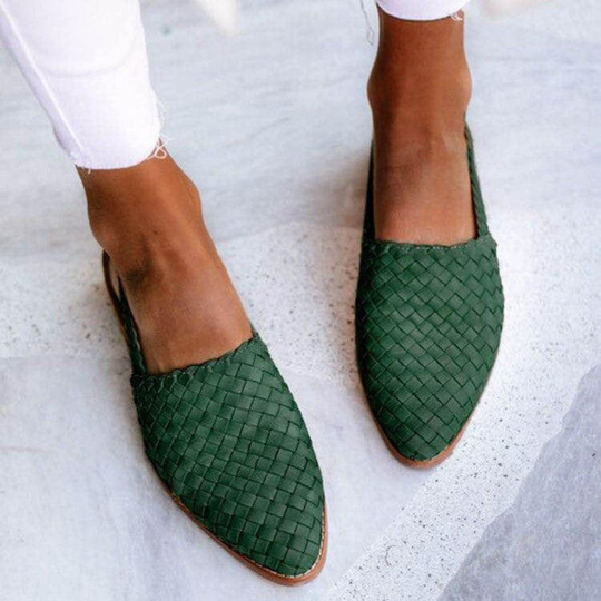 Damen Elegante Geschlossene Schuhe | Flach