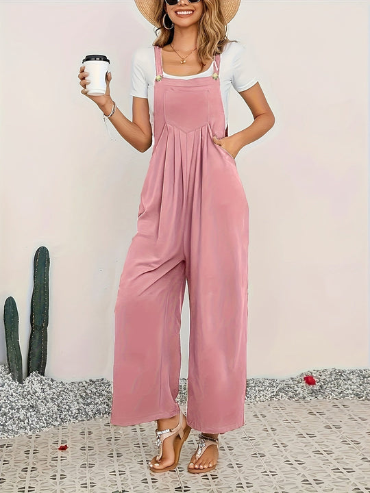 Aura – Elegant Ausgestellter Jumpsuit Für Formelle Anlässe