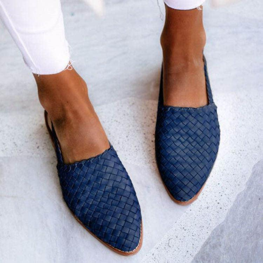 Damen Elegante Geschlossene Schuhe | Flach