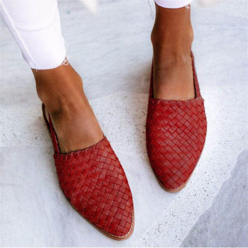 Damen Elegante Geschlossene Schuhe | Flach