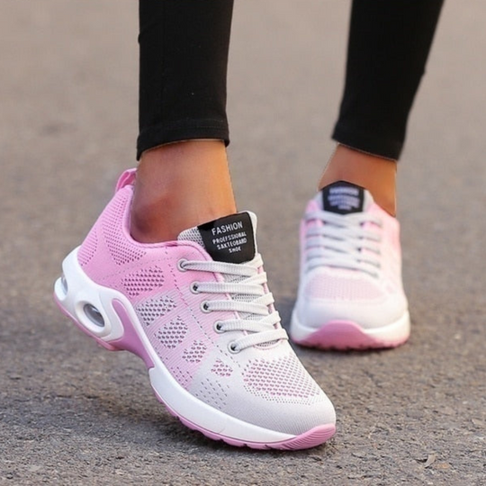 Damen Bequeme Sport Sneakers | Atmungsaktiv und Leicht