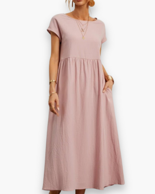 Damen Elegant Sommerkleid | Maxi