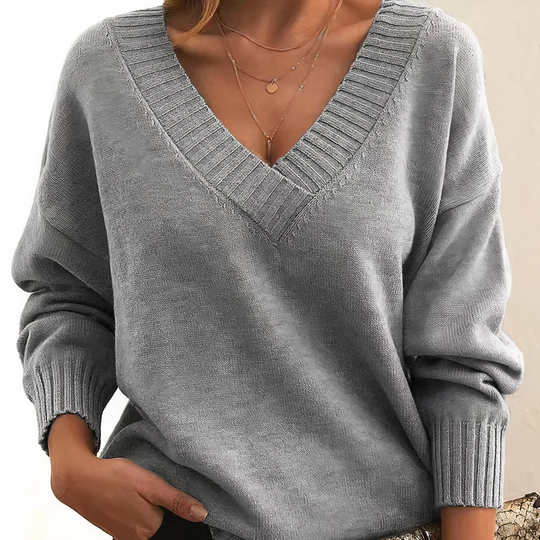 Opal - Stilvoller Kaschmirpullover