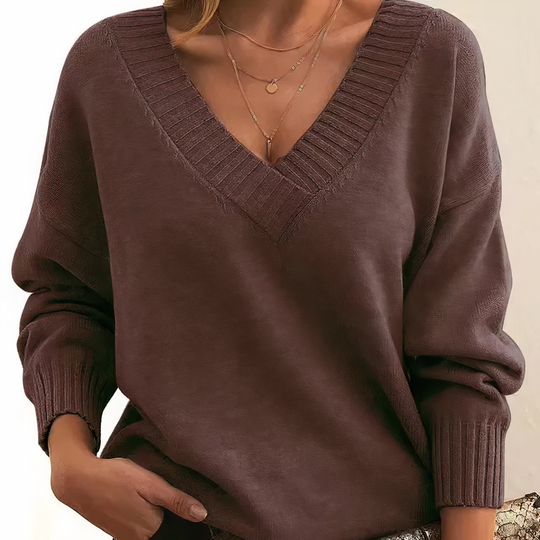 Opal - Stilvoller Kaschmirpullover