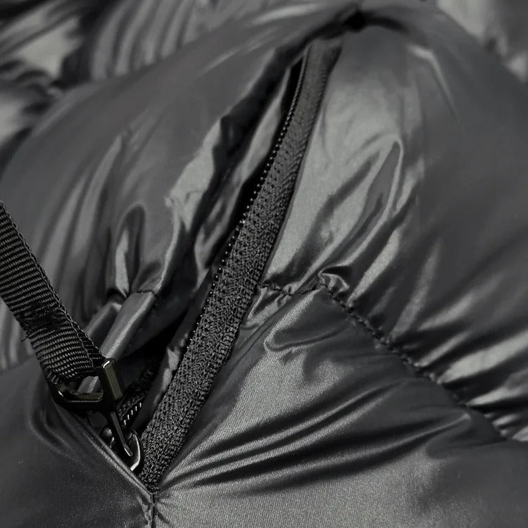 Winterjacke Damen Daunenjacke | Lang mit Kapuze