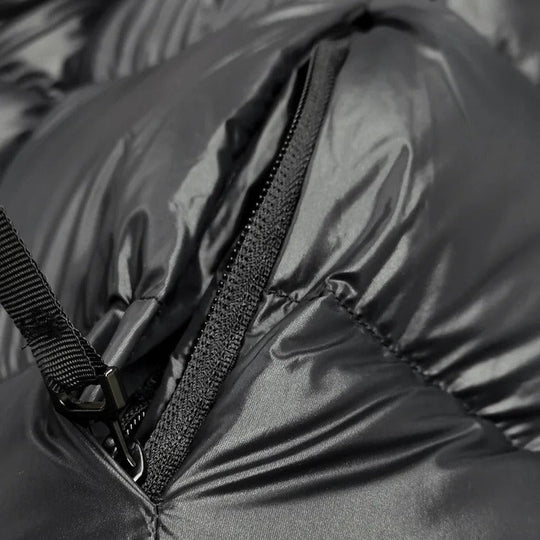 Winterjacke Damen Daunenjacke | Lang mit Kapuze