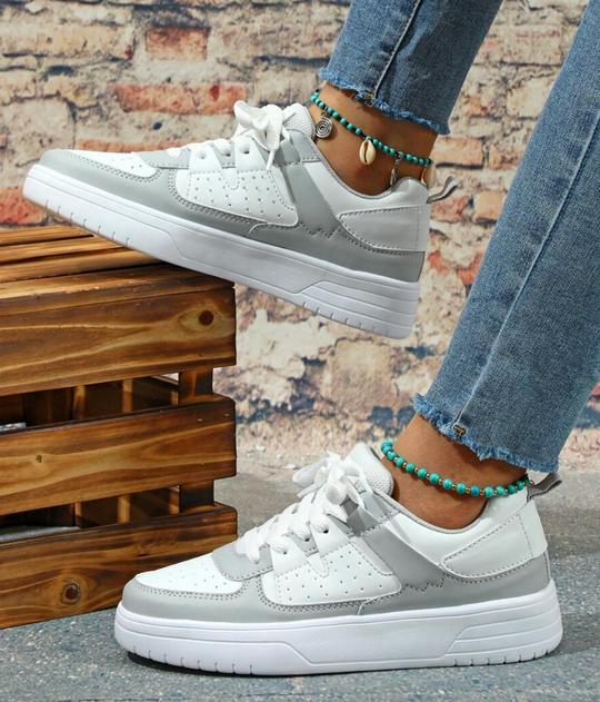 Urban Kicks – Stylische Und Bequeme Sneaker Im Einzigartigen Design