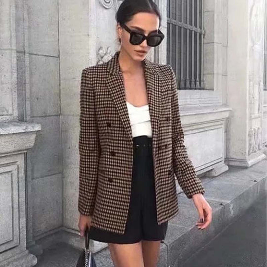 Jessica - Zweireihiger Blazer