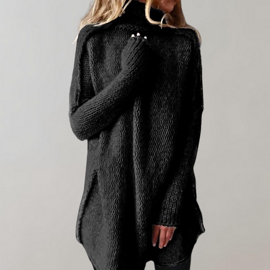 Johan - Langer Bequemer Pullover