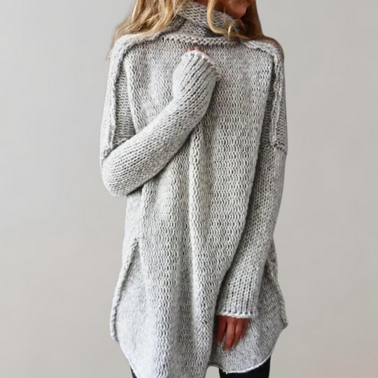 Johan - Langer Bequemer Pullover