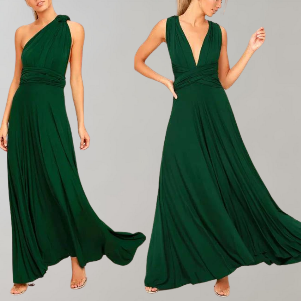 Thora - Wickelkleid für den Sommer