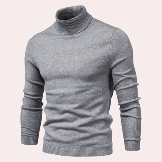 Ethan - Lässiger Rollkragenpullover Für Herren