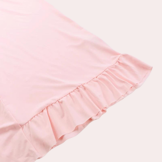 Abendkleid Damen Maxi | Ärmellos mit V-Ausschnitt und Seitenschlitz