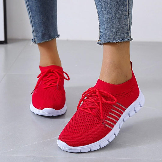 Damen Bequeme Sneaker | Ergonomisches Design 10