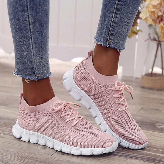 Damen Bequeme Sneaker | Ergonomisches Design 11