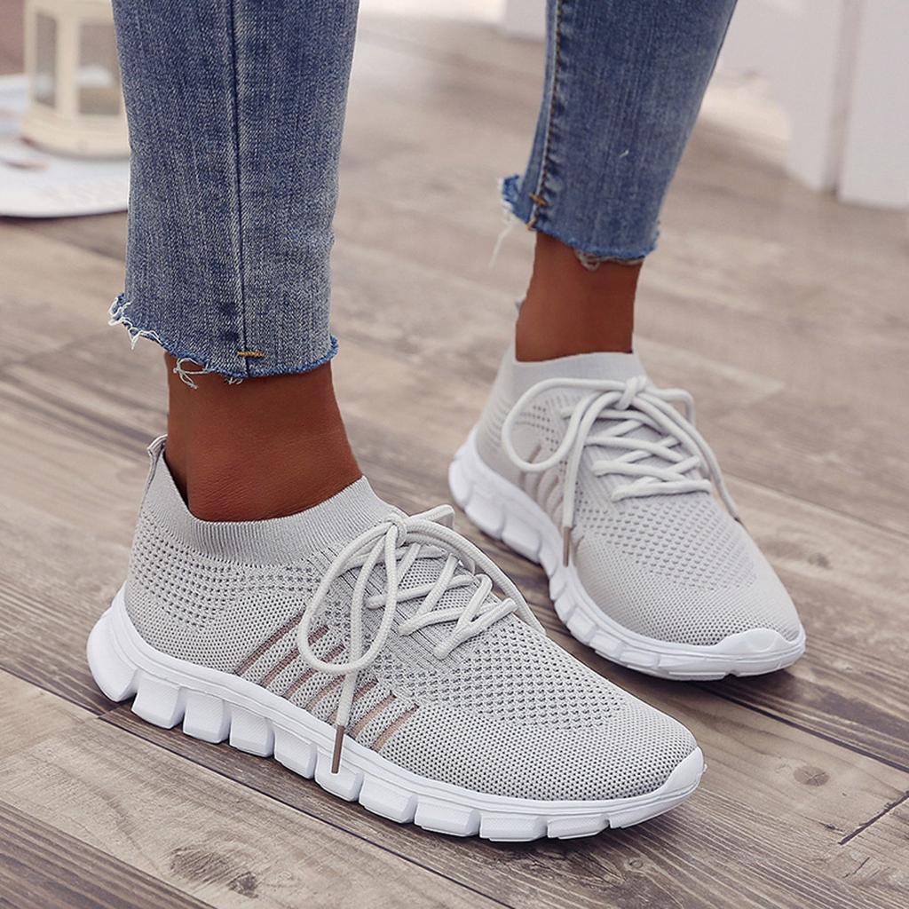Damen Bequeme Sneaker | Ergonomisches Design 12