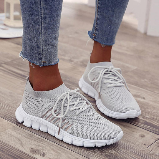Damen Bequeme Sneaker | Ergonomisches Design 12