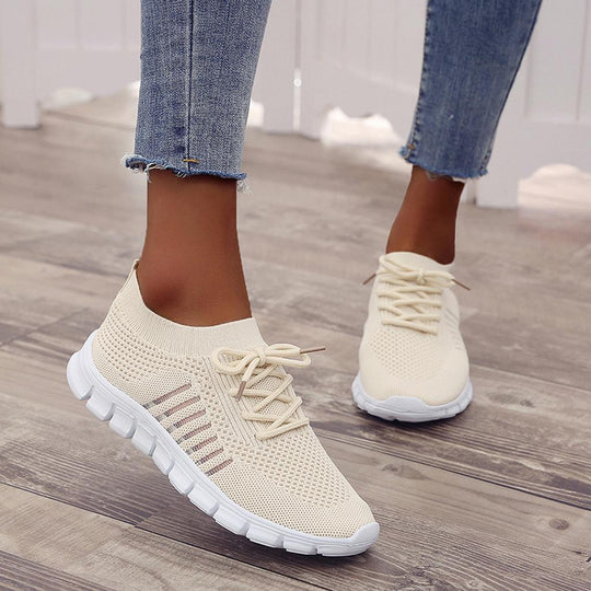 Damen Bequeme Sneaker | Ergonomisches Design 13