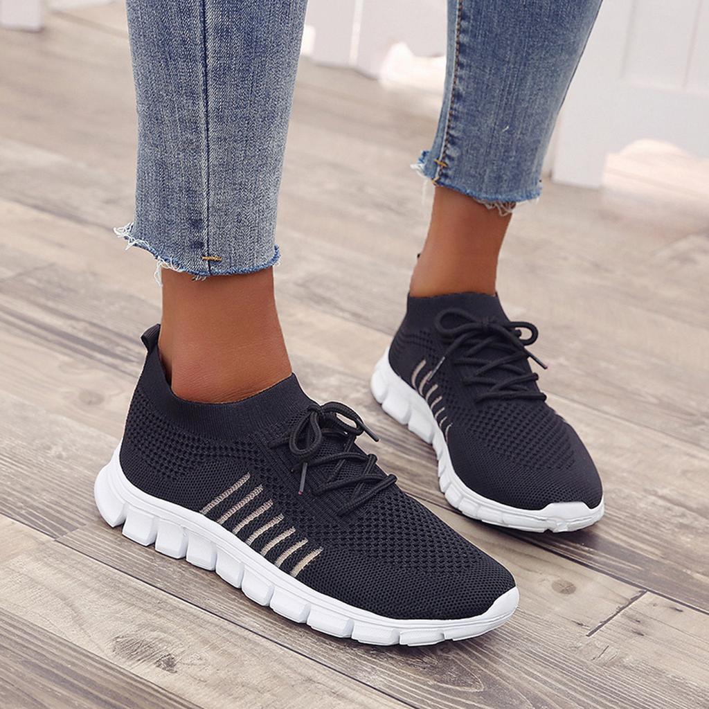 Damen Bequeme Sneaker | Ergonomisches Design 14