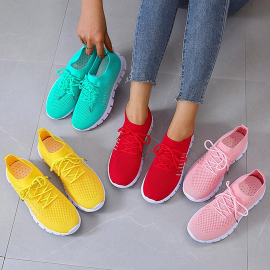 Damen Bequeme Sneaker | Ergonomisches Design 5